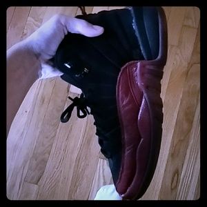 Jordan 12 flu game